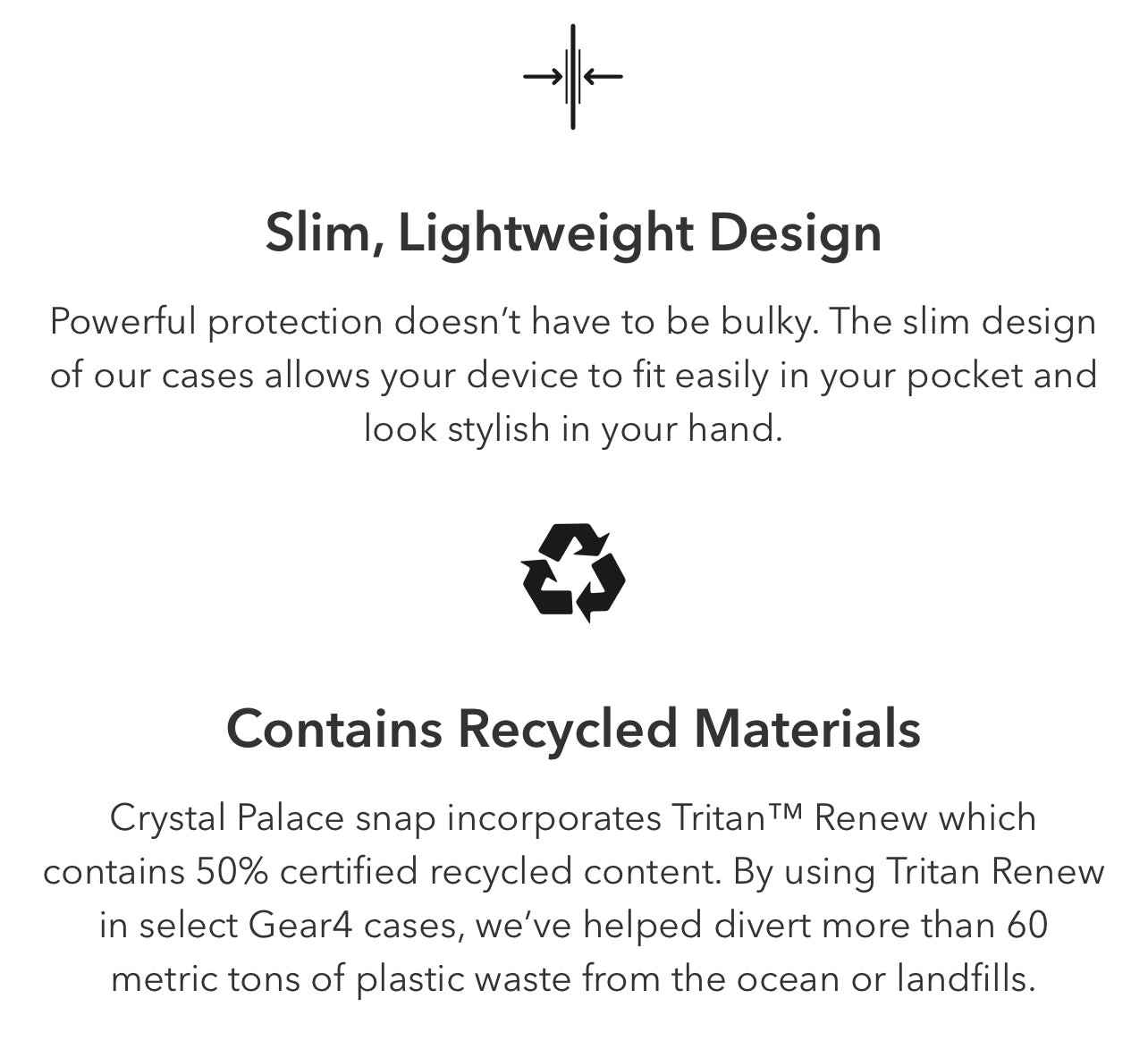 ZAGG Gear4 Crystal Palace Snap Clear Hardshell Phone Case with MagSafe- for Apple iPhone Series - Super Savings Technologies Co.,LTD ZAGG Gear4 Crystal Palace Snap Clear Hardshell Phone Case with MagSafe- for Apple iPhone Series - Super Savings Technologies Co.,LTD